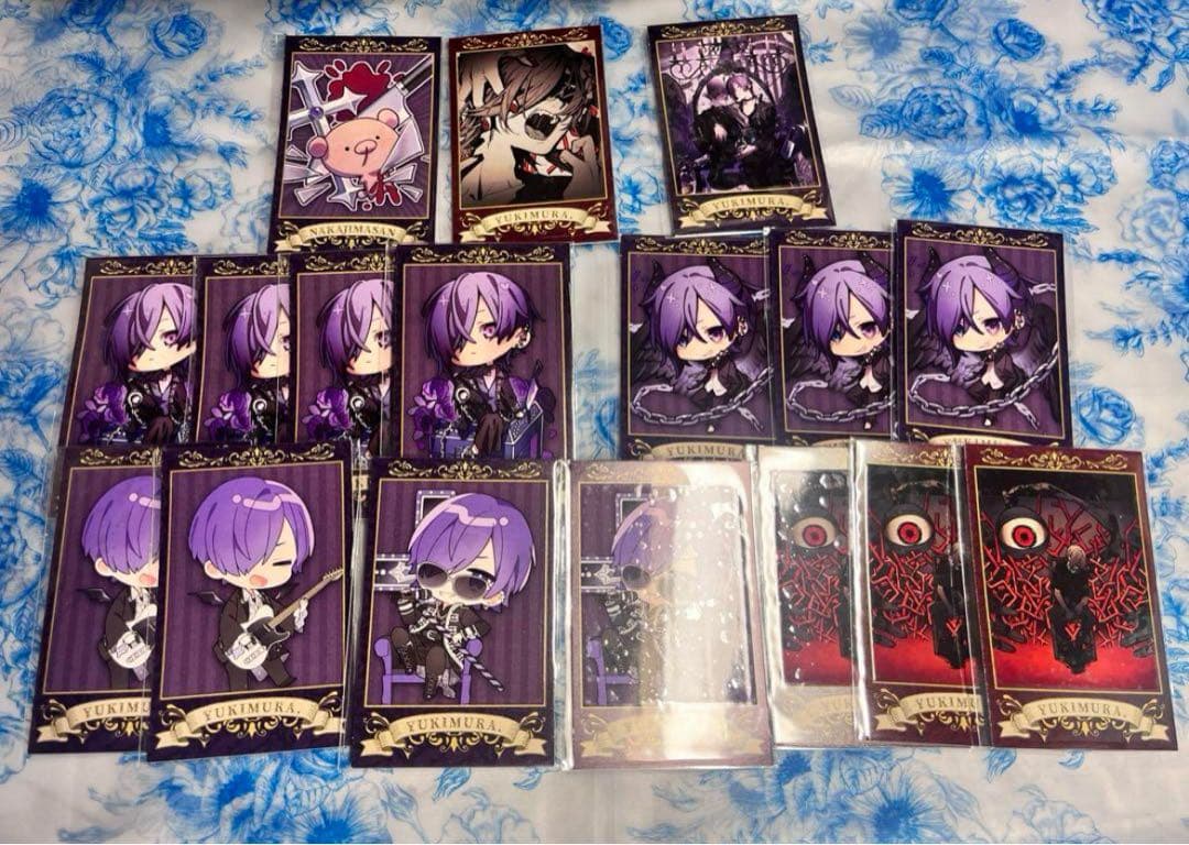 ゆきむら 缶バッジ アクキー リングライトまとめ売り 定価以下