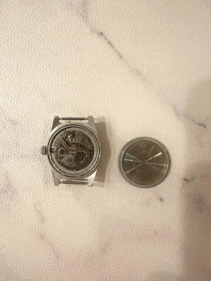 ロレックス　軍用　文字盤　希少　ミリタリー