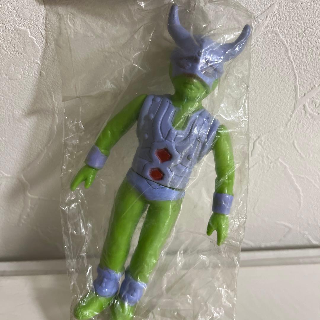 ⚠️デッドストック　当時物　アイアンキング　ダブルサタン　ミドルソフビ　タカトク