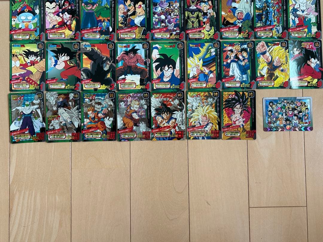 【レア】ドラゴンボール カードダス 80枚 まとめ売り（セミコンプ）