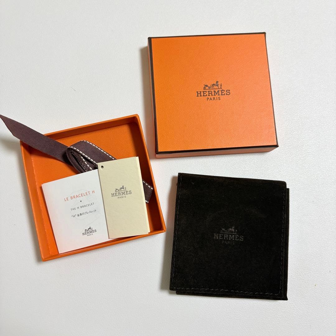 美品　エルメス　ブレスレットケース　4個セット　保存袋　空箱　アクセサリー入れ