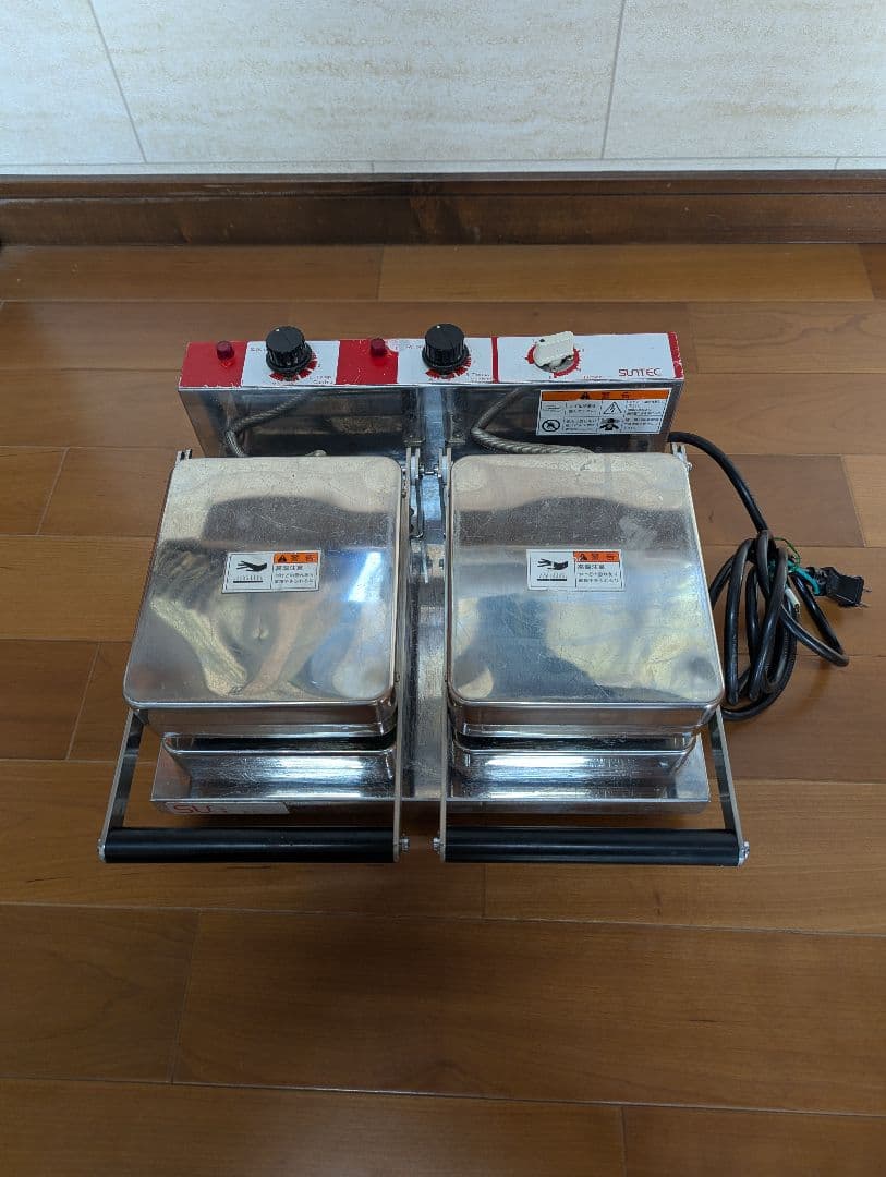 Suntec HS-103 ダブルホットサンドメーカー