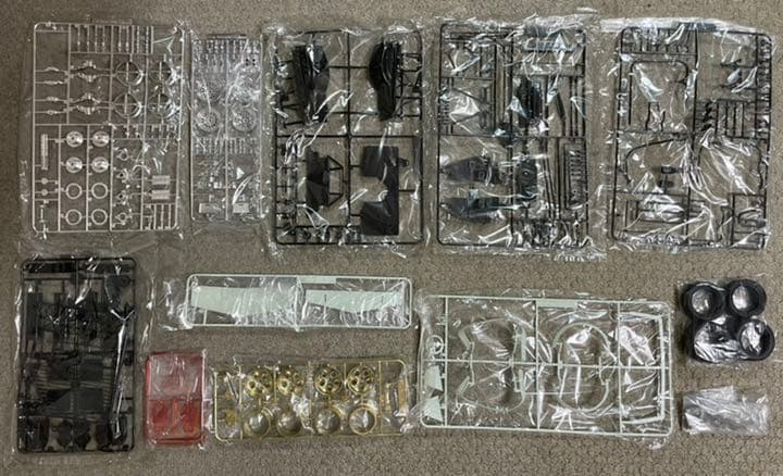 童友社 1/12  ランボルギーニカウンタックLP500S