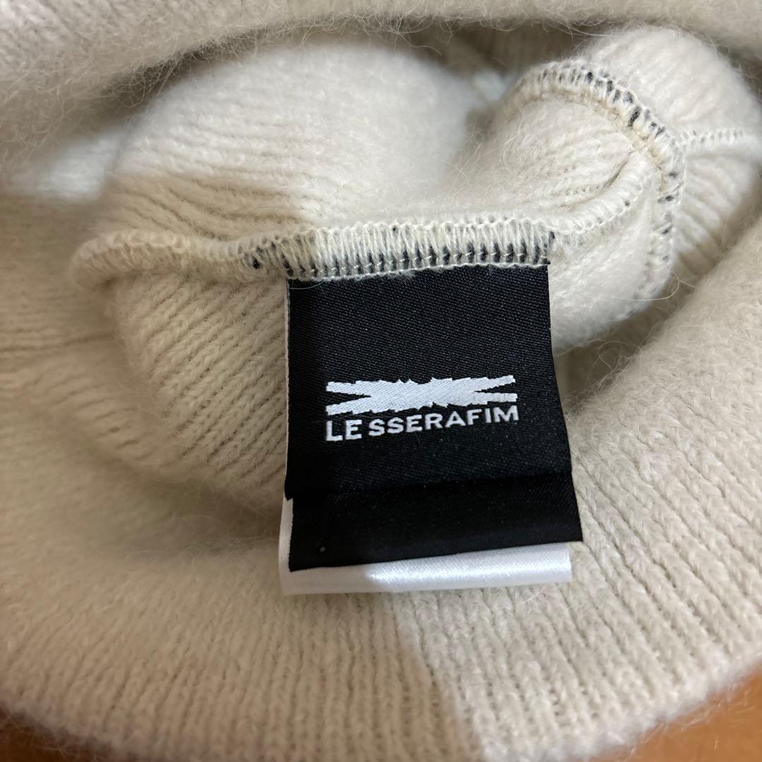 new era le sserafim ビーニー