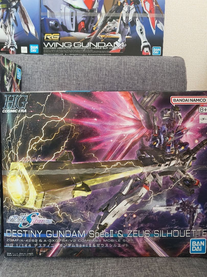 ガンプラ HG RG まとめ売り