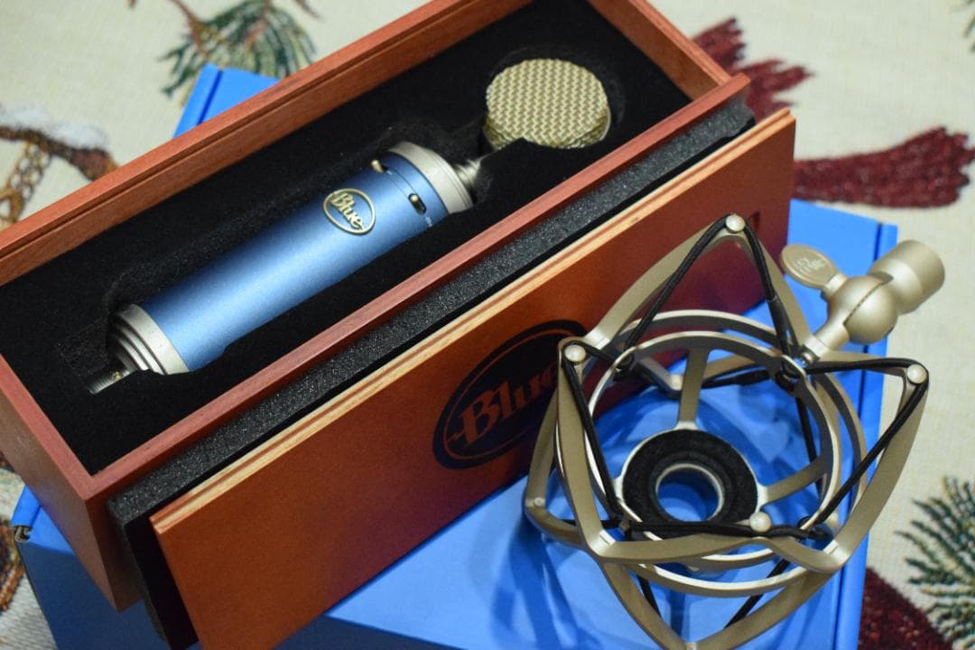 Blue Microphones Bluebird SL ショックマウント・箱付