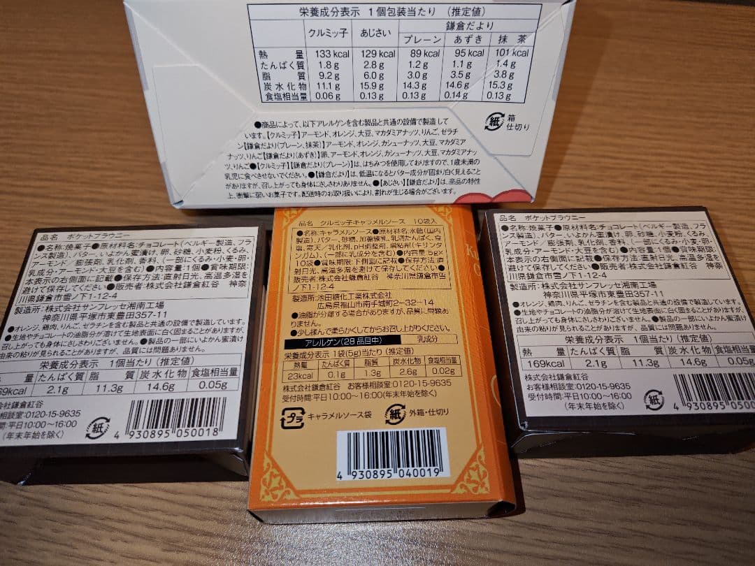 鎌倉紅谷福袋　ふわふわ　(抜き取りなし)