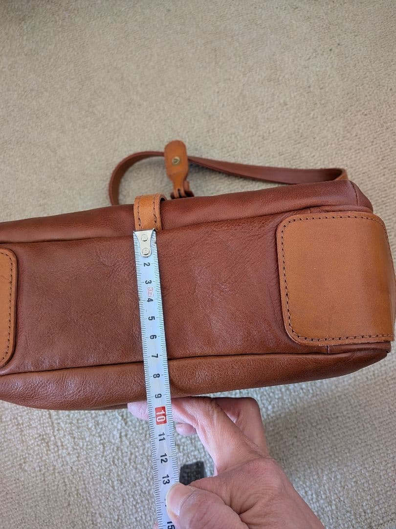 genten　ゲンテン　ショルダーバッグ　本革