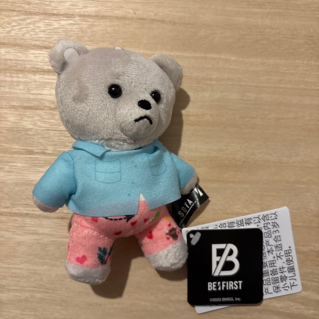 BE:FIRST SOTA くま4点セット