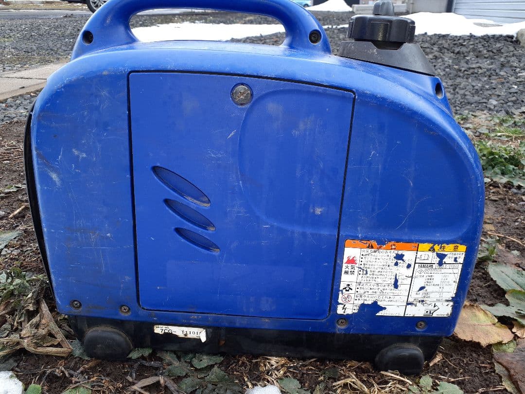 YAMAHA EF900iS インバーター発電機