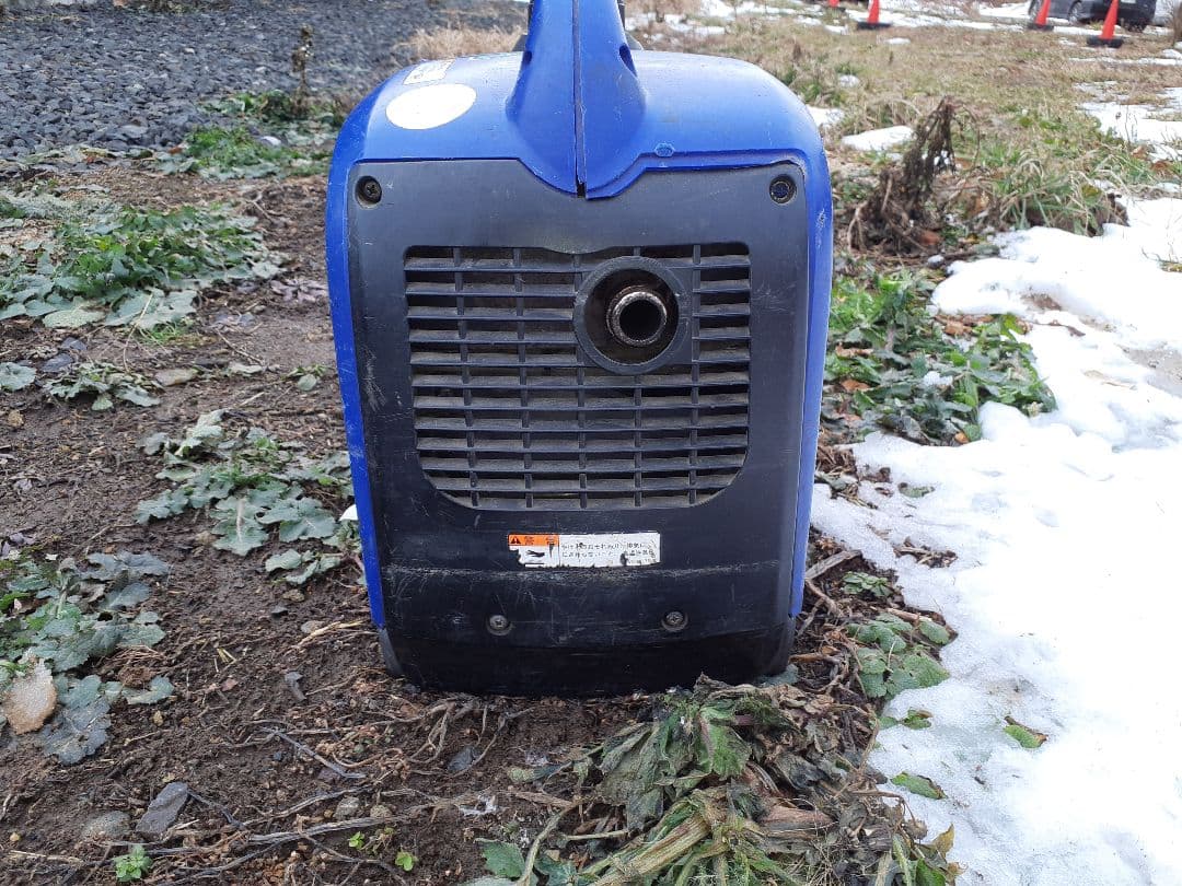 YAMAHA EF900iS インバーター発電機