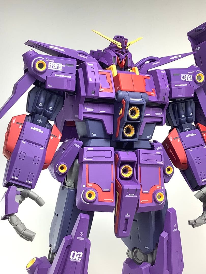 HGUC MRX-010 サイコガンダムMk-Ⅱ 塗装済完成品