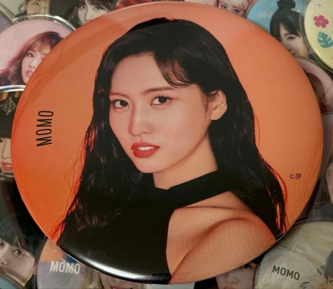 TWICE モモ 痛バ まとめ売り 缶バッジ misamo トレカ モブリー
