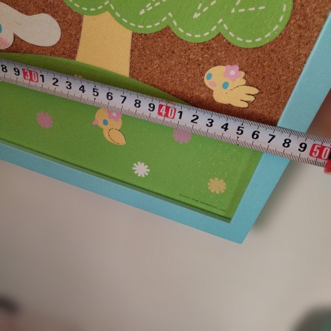 cinnamoroll コルクボード 約49cm x 30cm