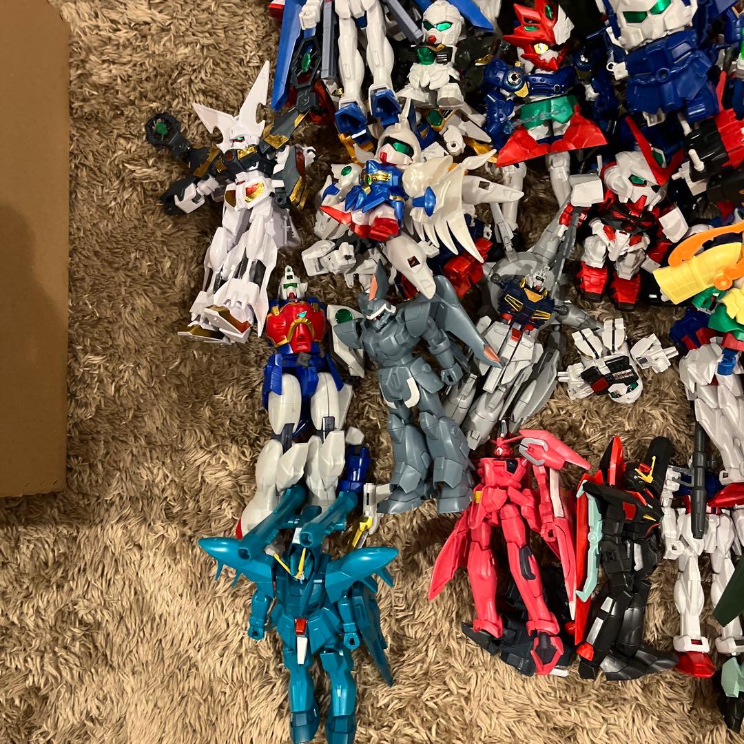 二十六　ガンプラジャンク品