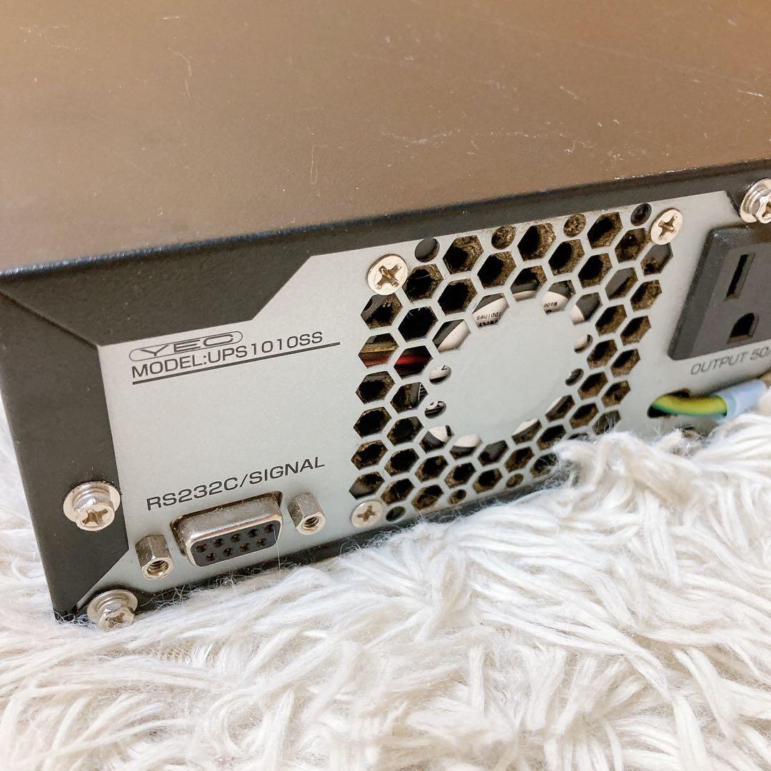 YEC ユタカ電気　UPS1010SS インバーター