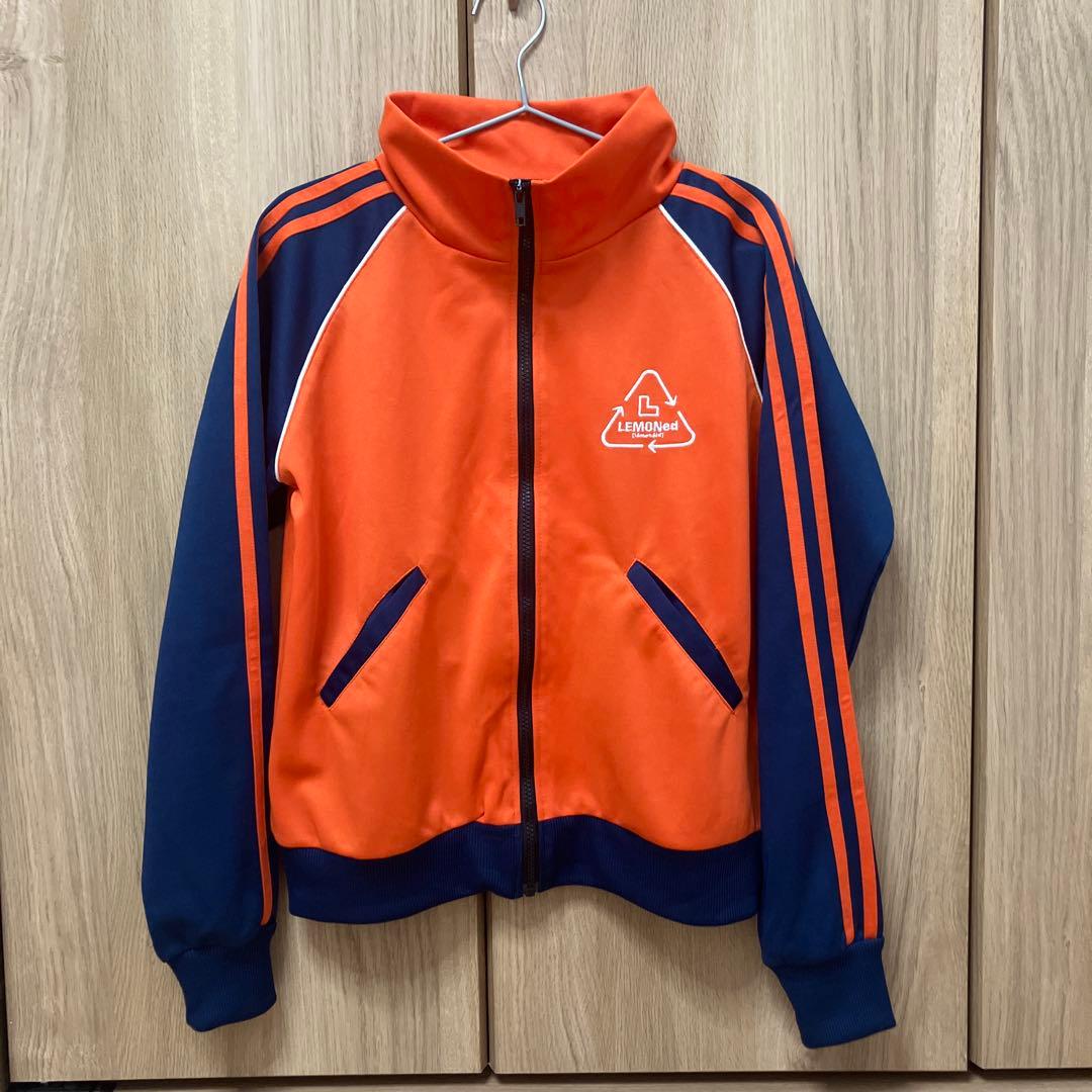 hide LEMONed オレンジ ジャージ M