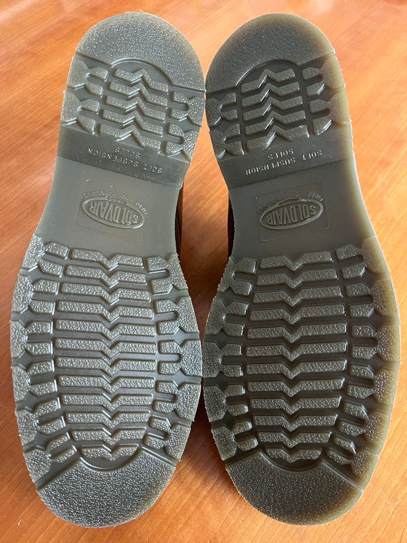 SOLOVAIR（ソロヴェアー） プレーントゥ 4アイレット　9