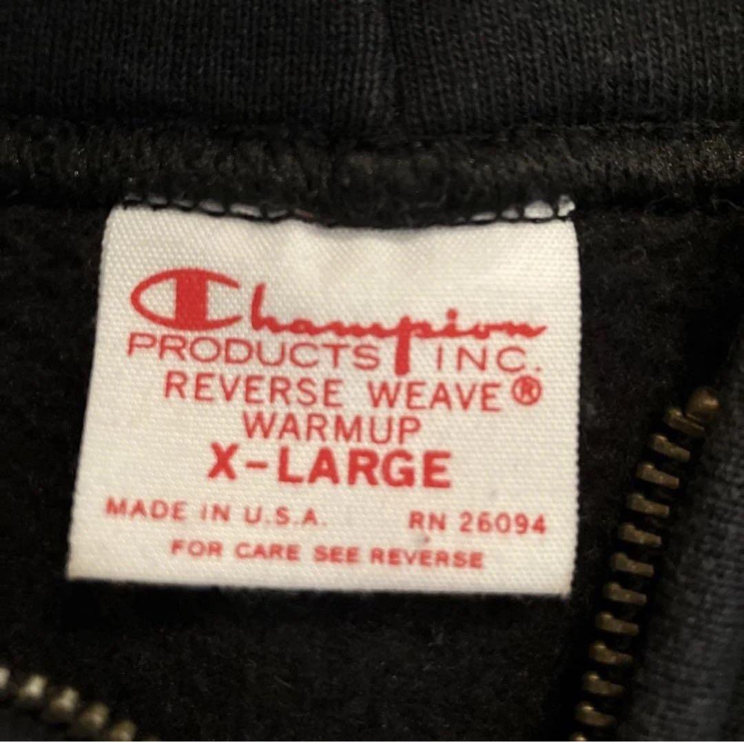 Champion リバースウィーブ USA製 復刻赤タグ　ジップアップパーカー