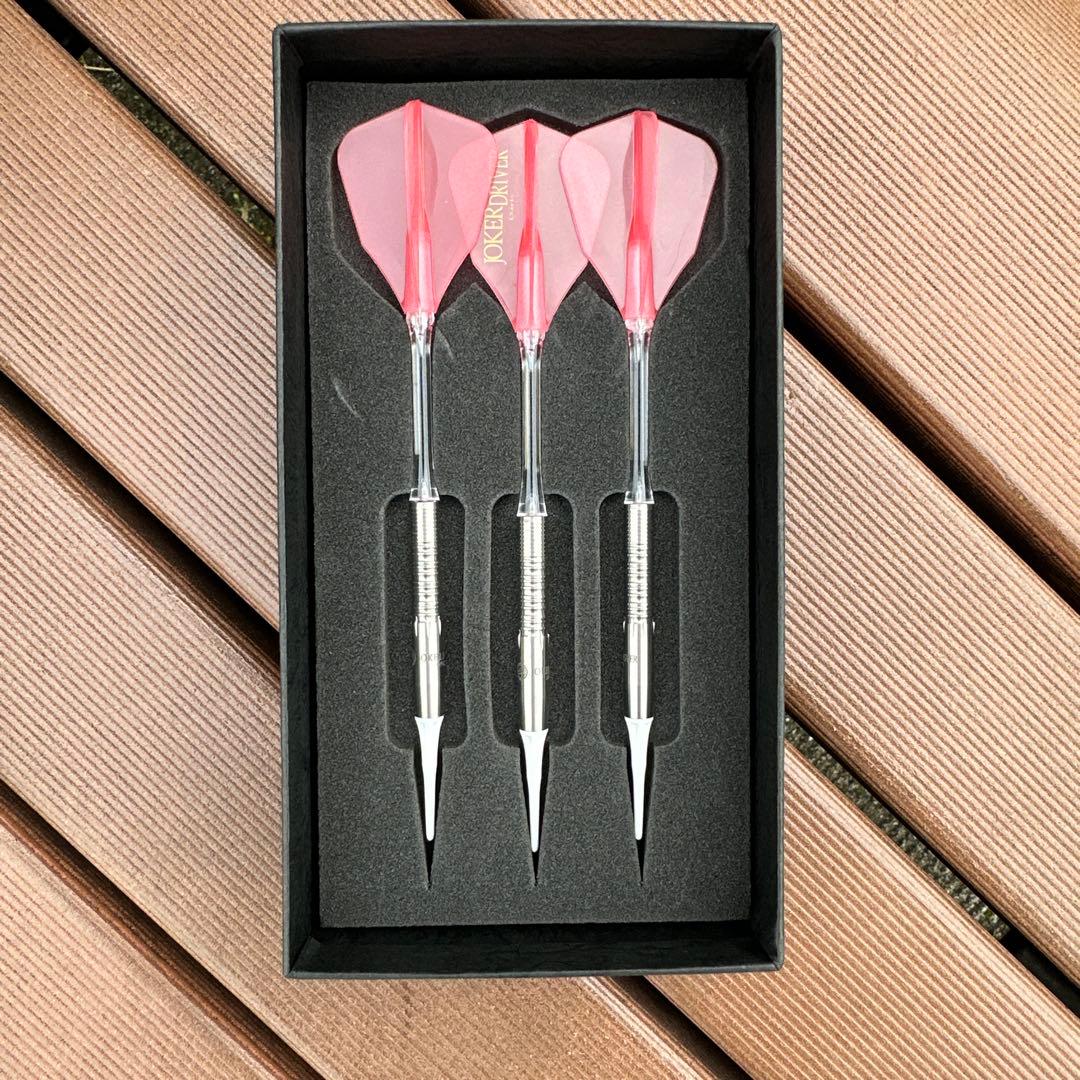 JOKERD ダーツ 3本セット ピンク