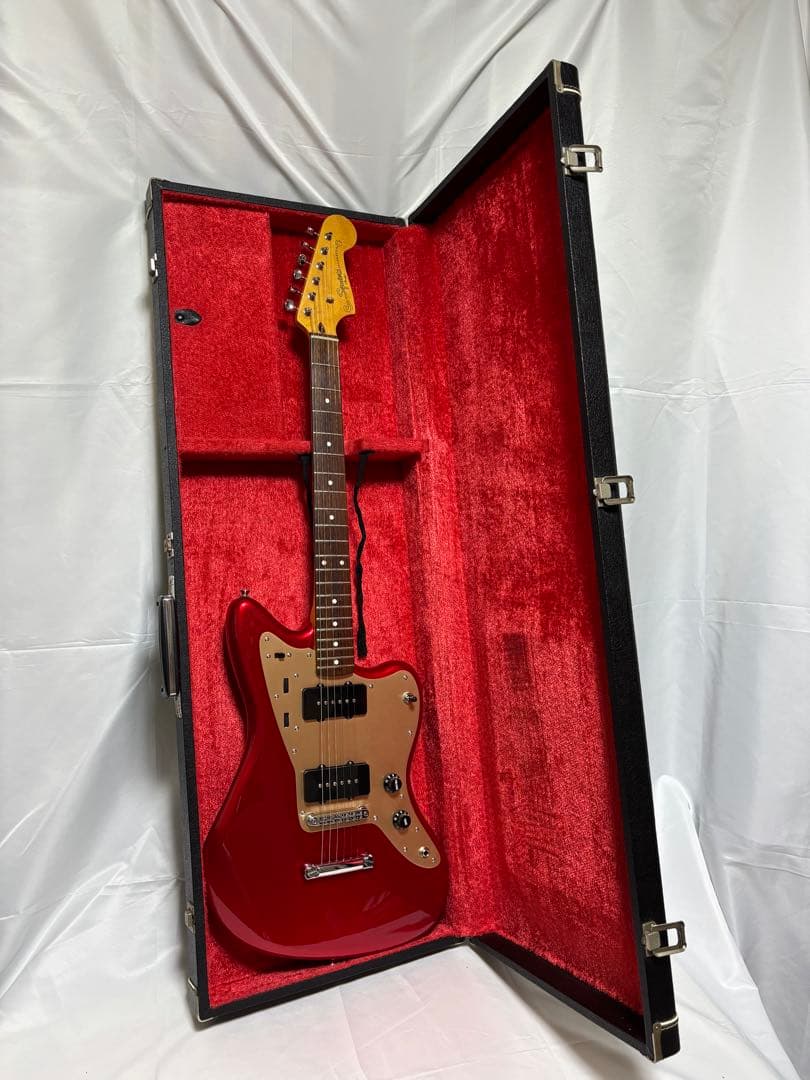 椈*様 squier by fender jazz master deluxe