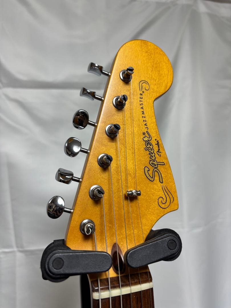 椈*様 squier by fender jazz master deluxe