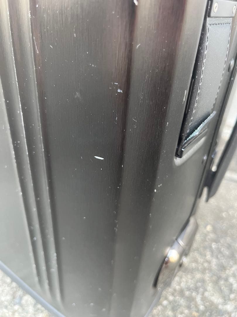 【訳あり】ゼロハリバートンスーツケース