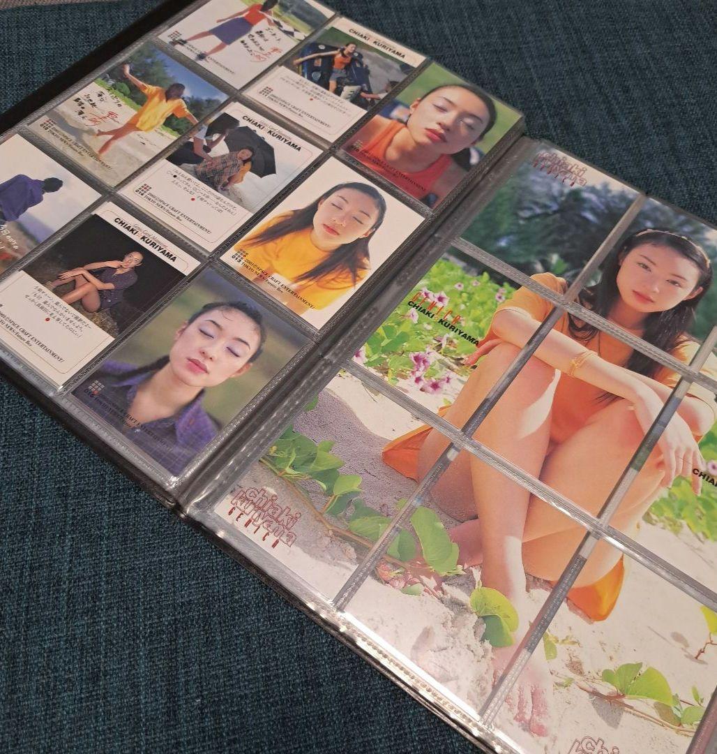 栗山千明　トレカセット　全５２枚セット 2001 GENICA ジェニカ