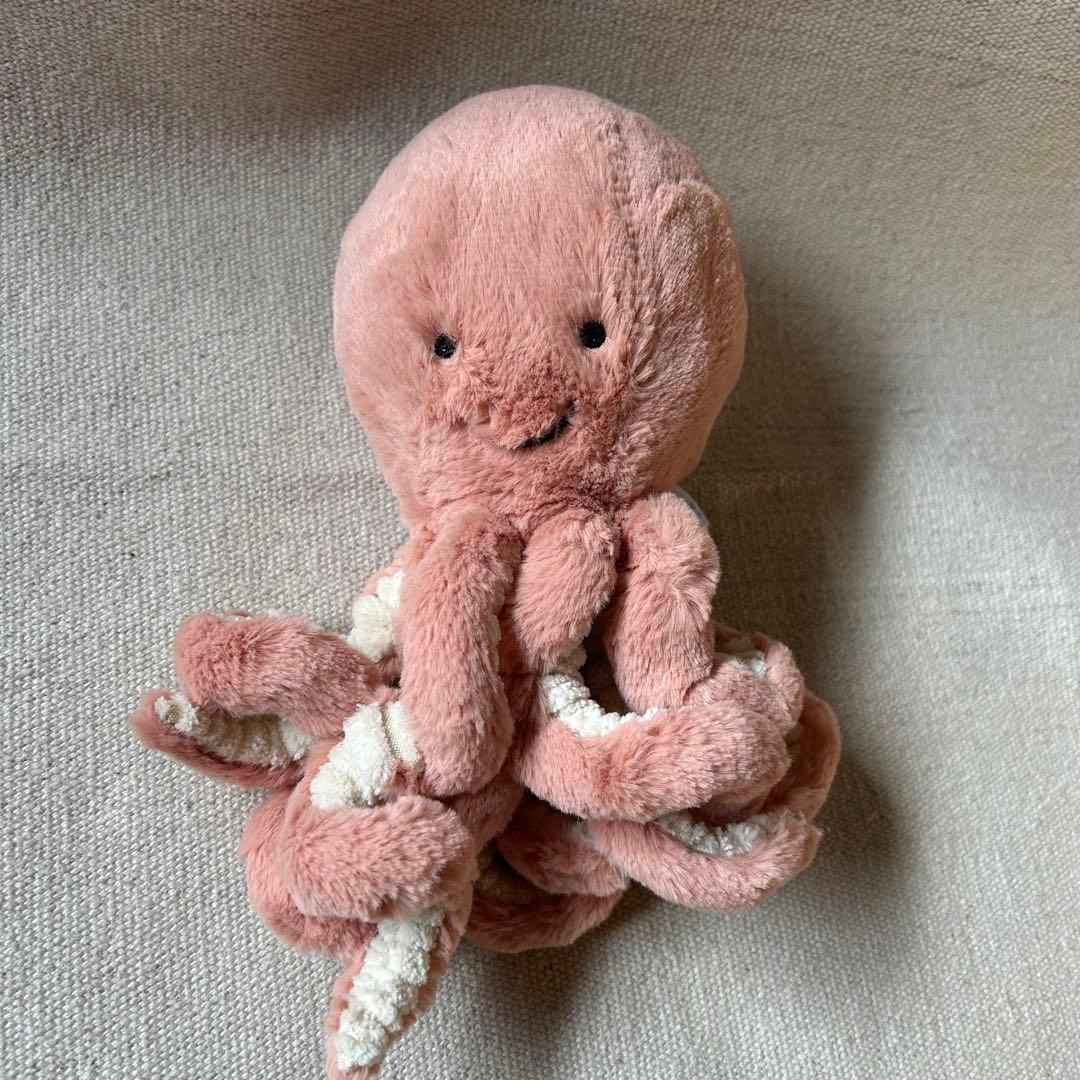 JELLY CAT 新品 タコ ぬいぐるみ