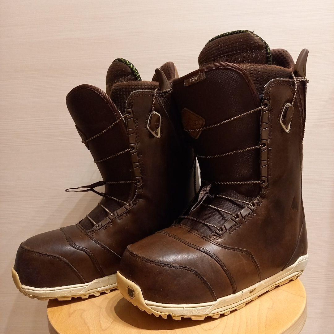 BURTON　スノーボードブーツ　ION　レザー　REDWING　 27cm