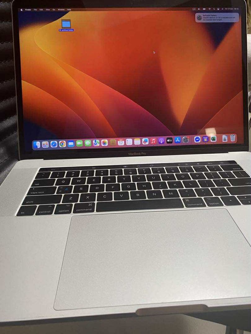 筧*彰様 Apple MacBook Pro 15-inch 2017 i7本体