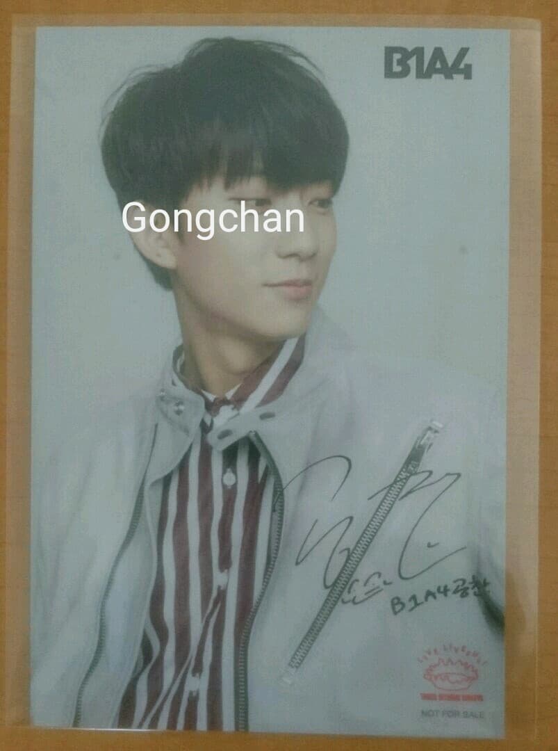 B1A4 ゴンチャン You and I 渋谷タワレコ限定 ポストカード