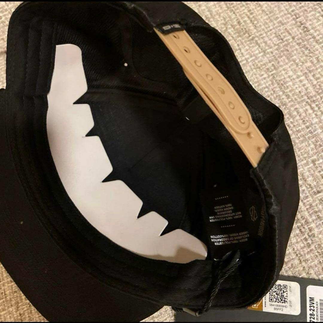 Harley-Davidson ハーレーベースボールキャップ 黒2万の品新品