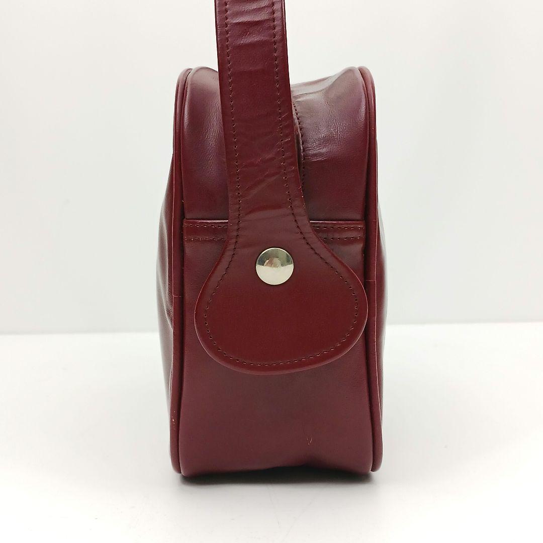 ✨良品✨クレージュ ヴィンテージ ショルダーバック ワインレッド