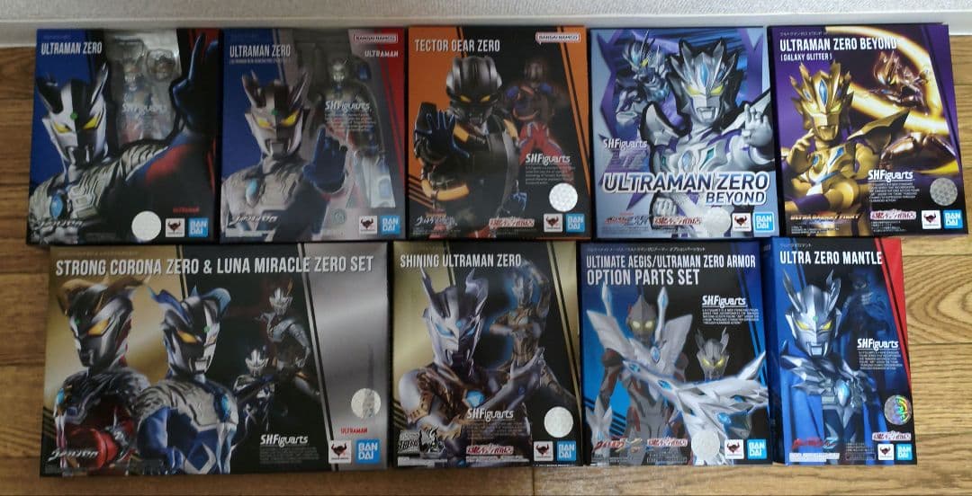 s.h.figuarts　ウルトラマンゼロ