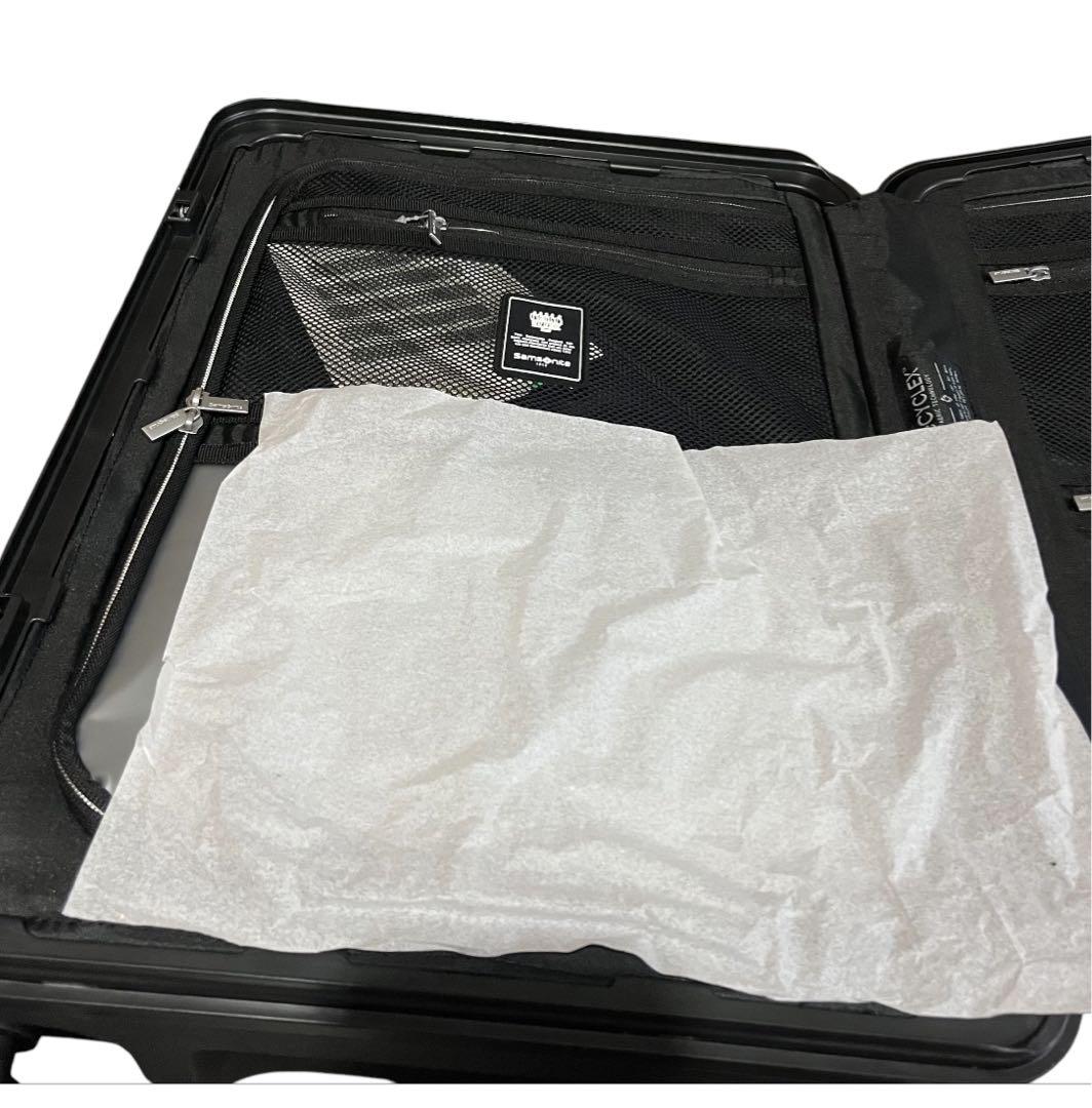 サムソナイト スーツケース38L 軽量 フレームタイプ スピナー55