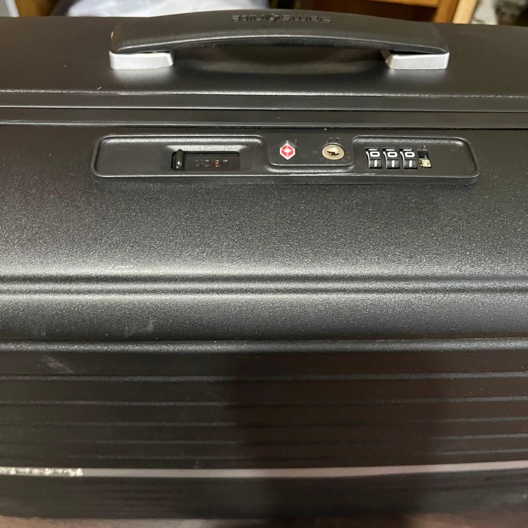 サムソナイト スーツケース38L 軽量 フレームタイプ スピナー55