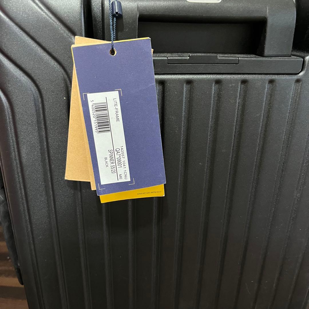 サムソナイト スーツケース38L 軽量 フレームタイプ スピナー55