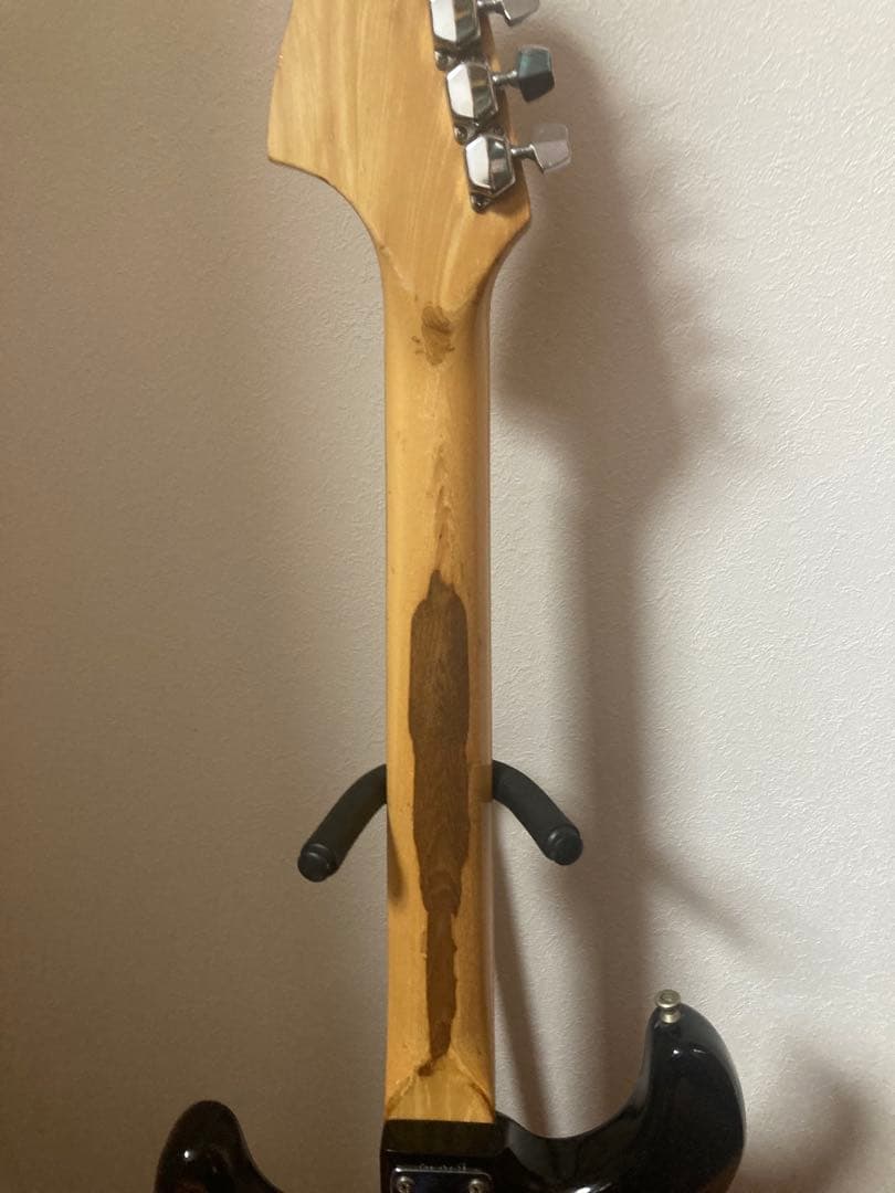 メーカー不明　70年代　ジャパンビンテージ　木曽鈴木ぽい作り