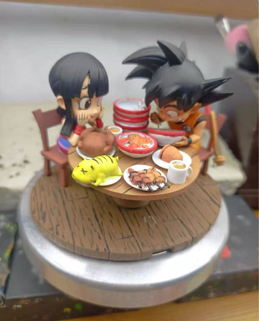 ドラゴンボール SI DING 孫悟空 塗装済み完成品 フィギュア 2.0