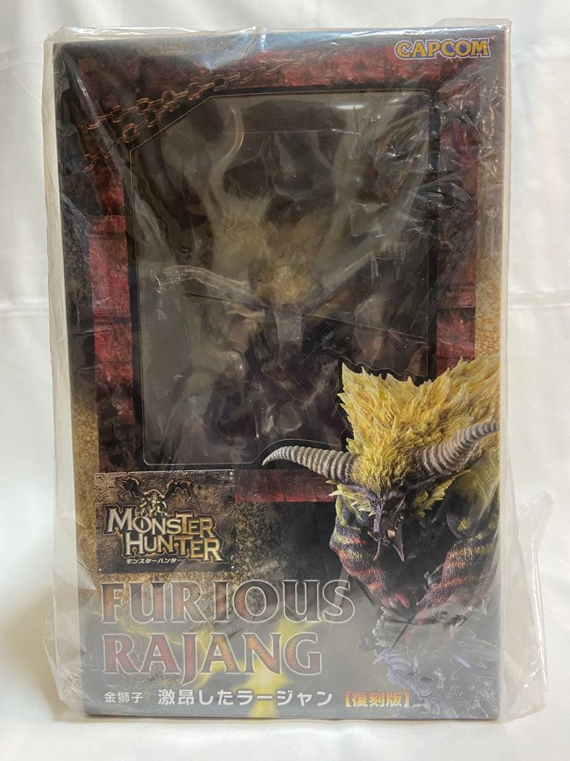 新品未開封 カプコン フィギュアビルダー クリエイターズモデル 金獅子ラージャン