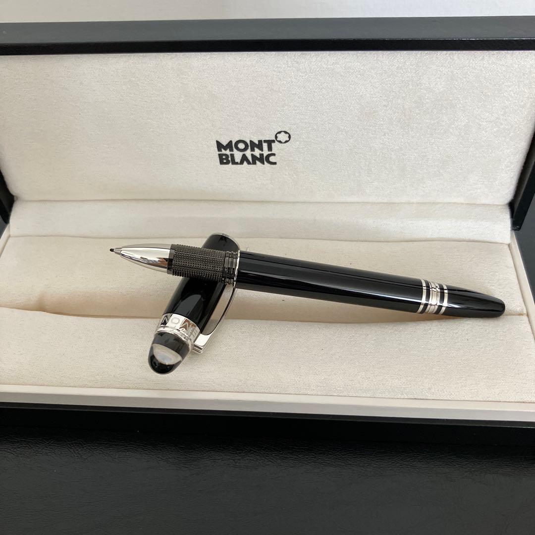 極美品　モンブランボールペンスターウォーカーファインライナー