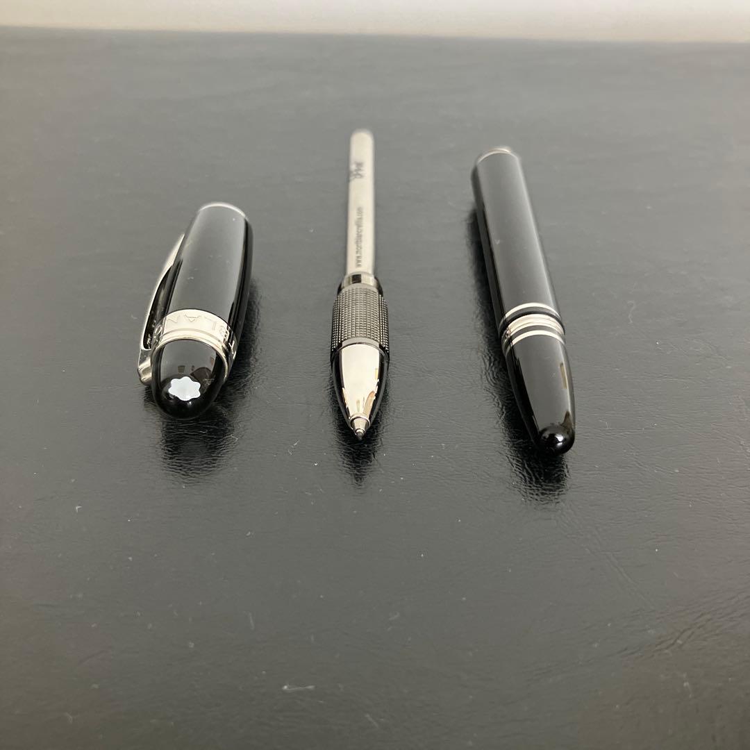 極美品　モンブランボールペンスターウォーカーファインライナー