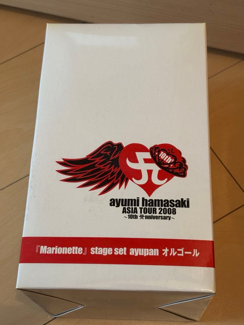 浜崎あゆみ Marionette ステージセット ayupan オルゴール