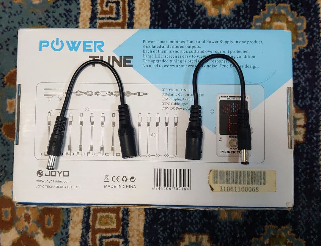 JOYO POWER TUNE ギターエフェクター