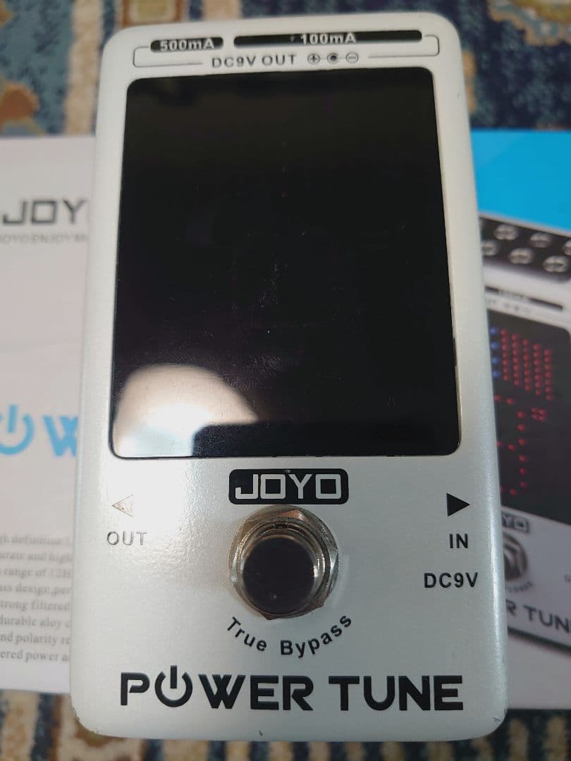 JOYO POWER TUNE ギターエフェクター