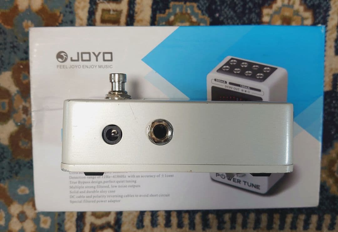 JOYO POWER TUNE ギターエフェクター