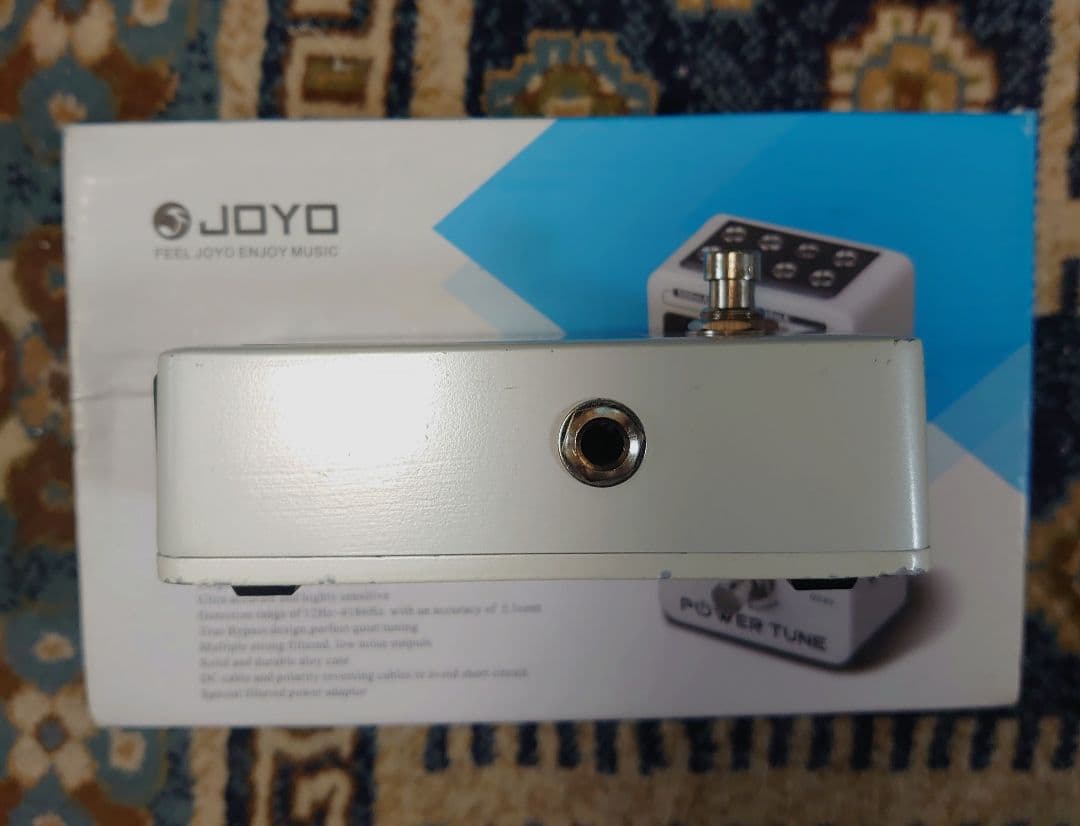 JOYO POWER TUNE ギターエフェクター