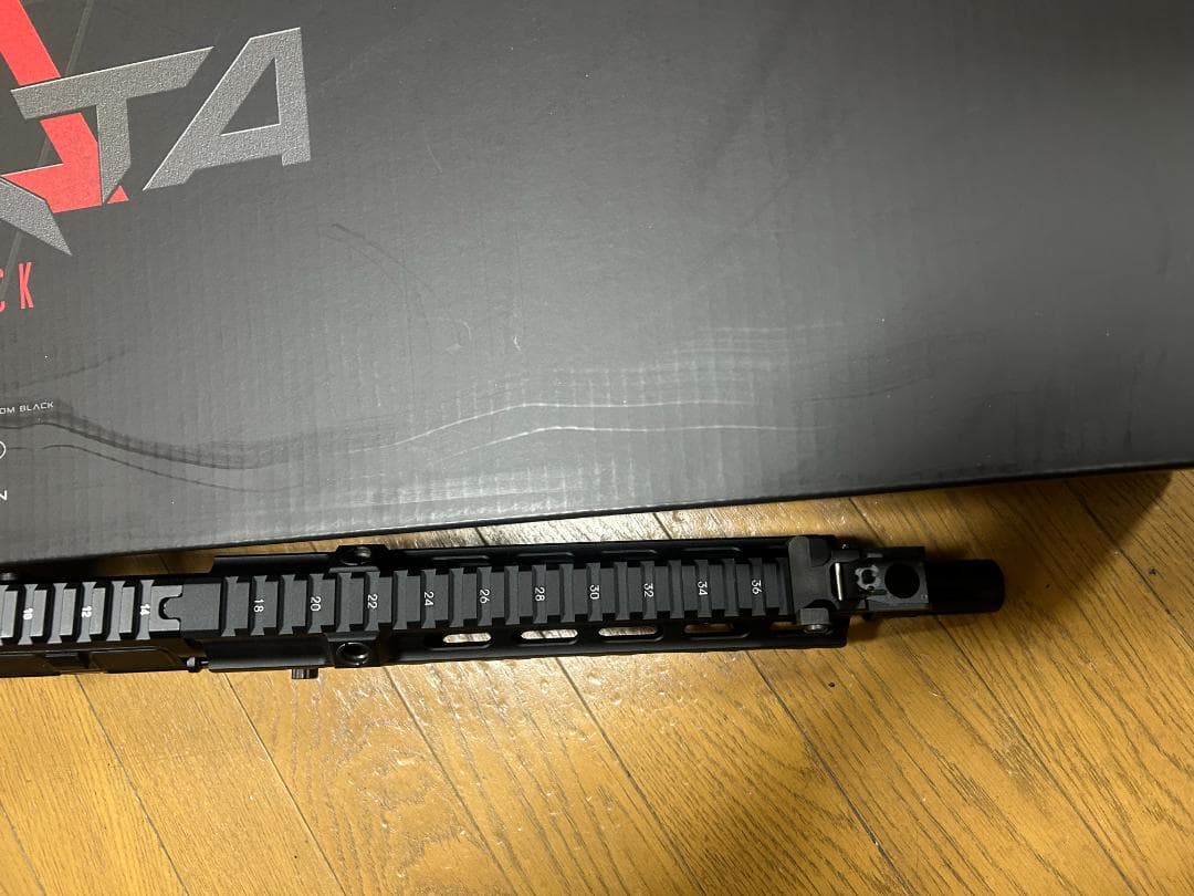 東京マルイ HK416 デルタカスタム ブラック