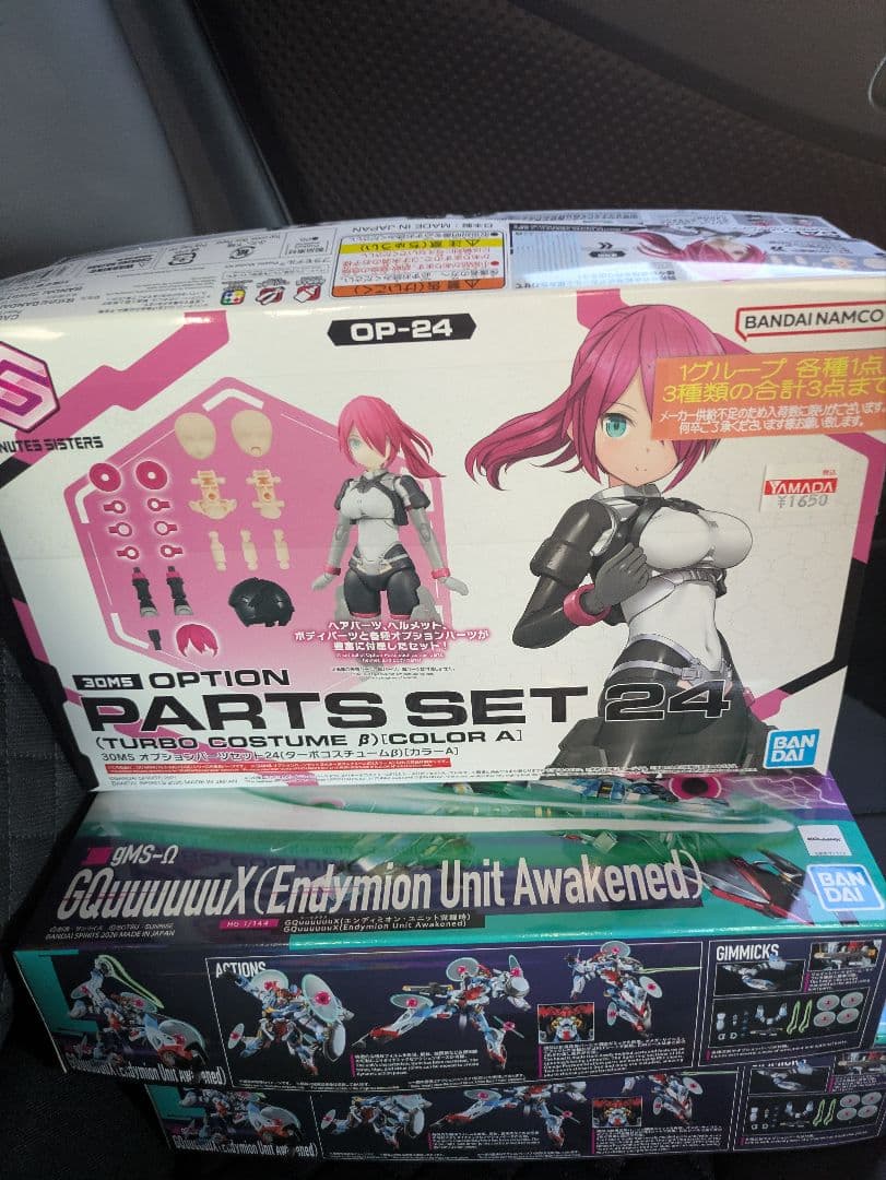 Gimmick's 1/8 Endymion Unit Awakened 4箱